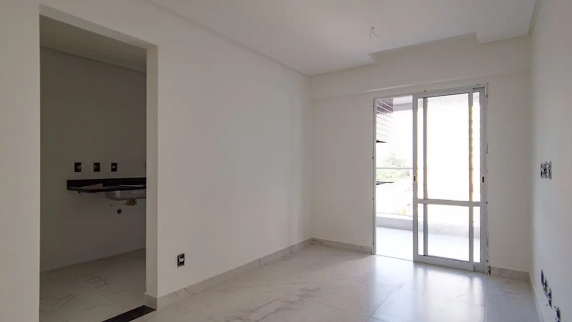 Foto 3 de Apartamento com 1 quarto à venda, 55m2 em Canto do Forte, Praia Grande - SP