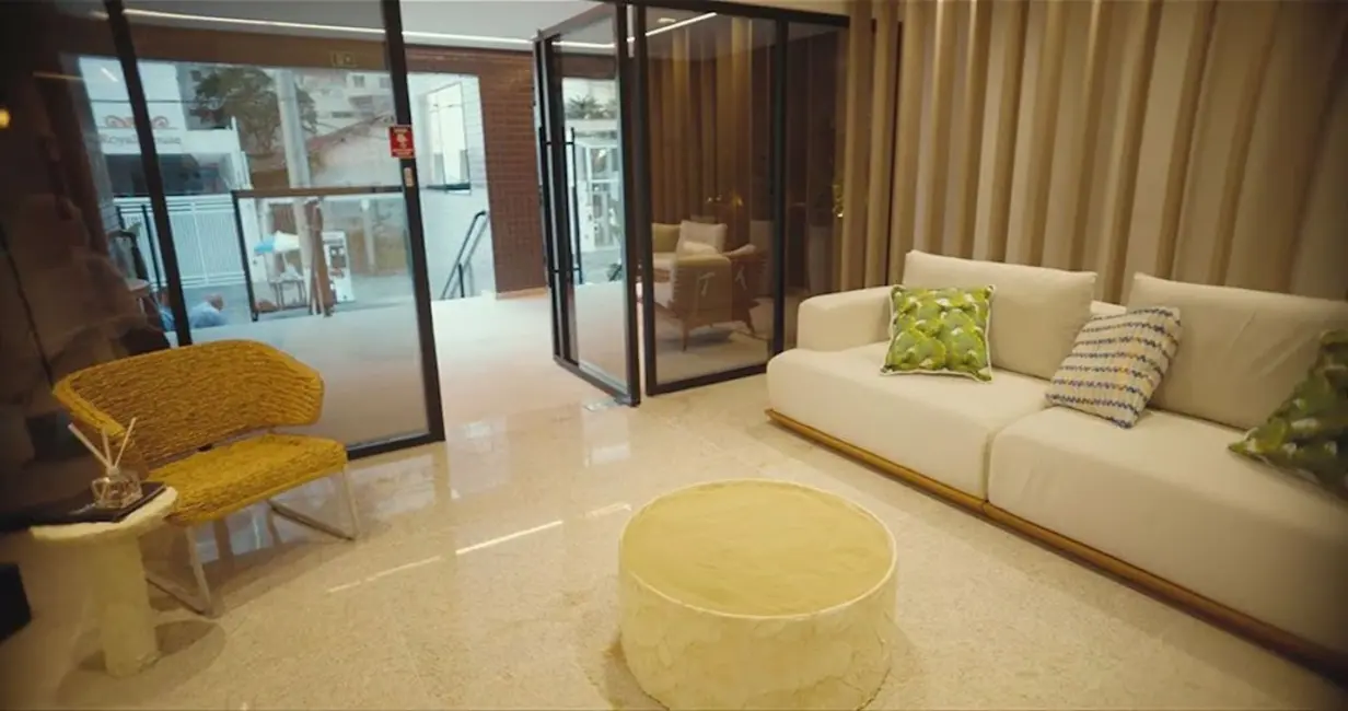 Apartamento com 1 quarto à venda, 55m2 em Canto do Forte, Praia Grande - SP - imagem 2 Foto 2 de Apartamento com 1 quarto à venda, 55m2 em Canto do Forte, Praia Grande - SP