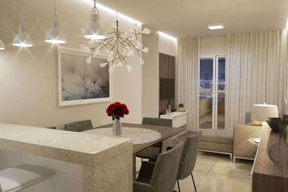 Foto 1 de Apartamento com 2 quartos à venda, 69m2 em Praia Grande - SP