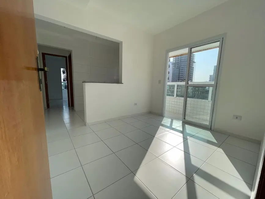 Foto 2 de Apartamento com 1 quarto à venda, 42m2 em Boqueirão, Praia Grande - SP