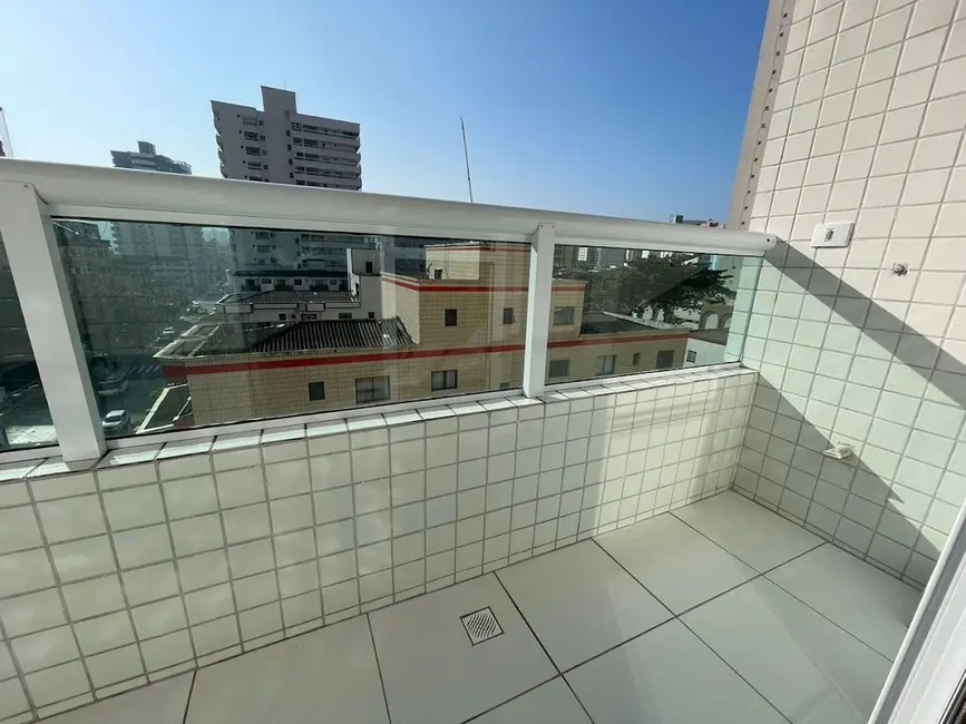 Foto 1 de Apartamento com 1 quarto à venda, 42m2 em Boqueirão, Praia Grande - SP