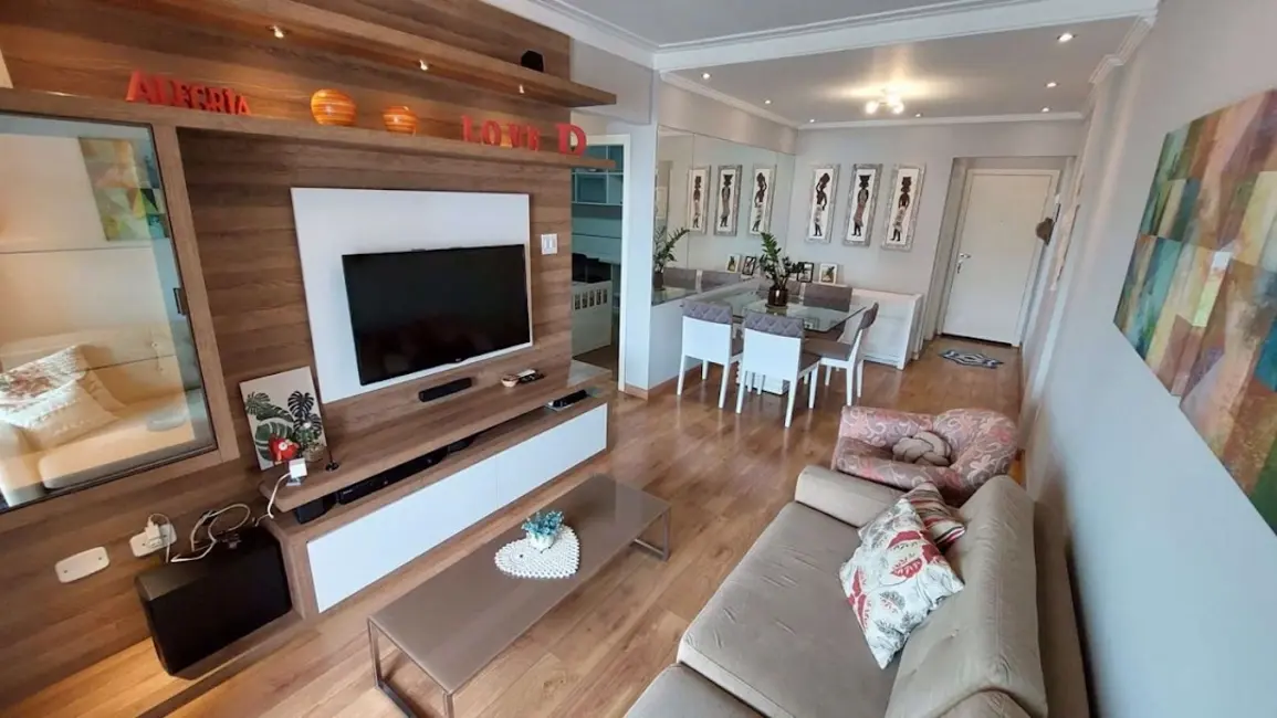 Foto 1 de Apartamento com 2 quartos à venda, 78m2 em Aviação, Praia Grande - SP