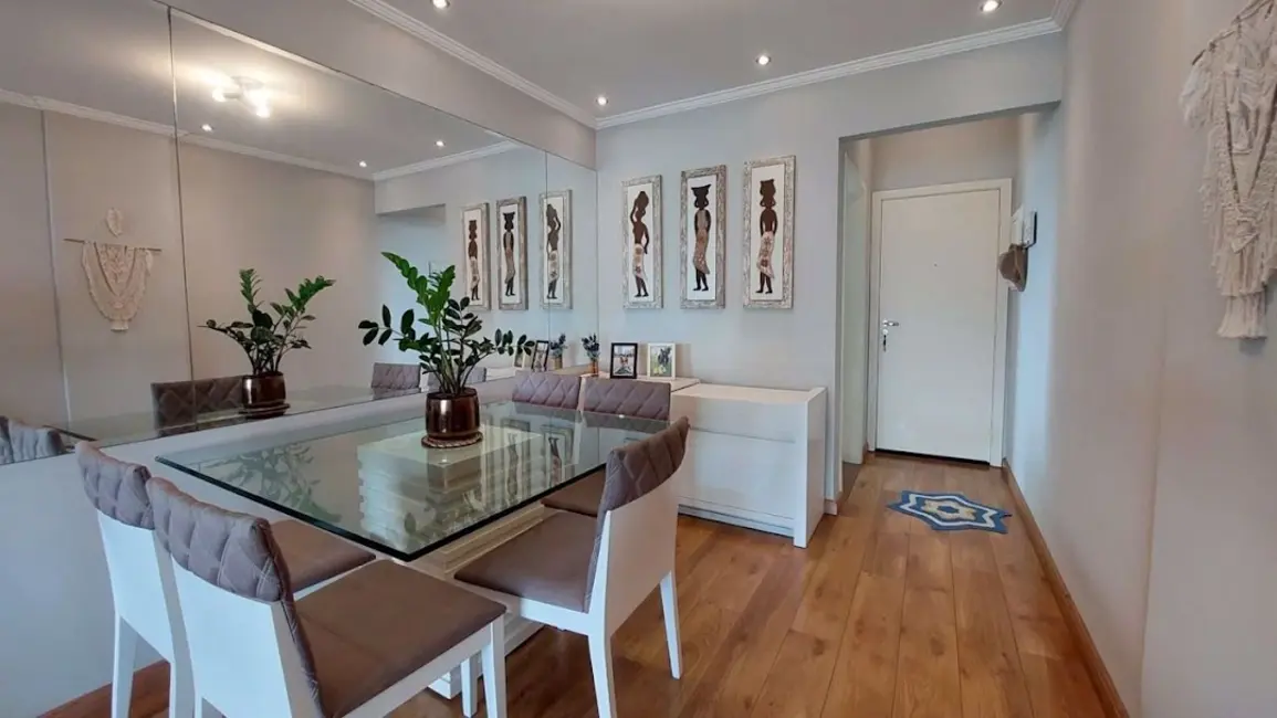 Foto 6 de Apartamento com 2 quartos à venda, 78m2 em Aviação, Praia Grande - SP