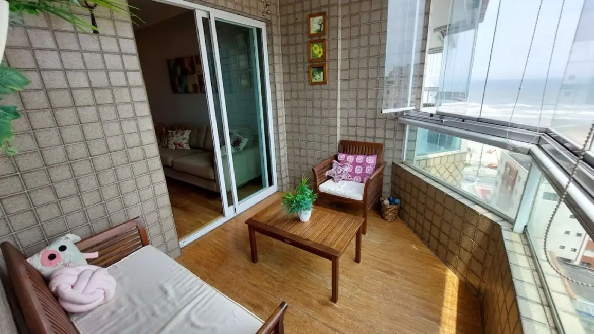 Foto 3 de Apartamento com 2 quartos à venda, 78m2 em Aviação, Praia Grande - SP