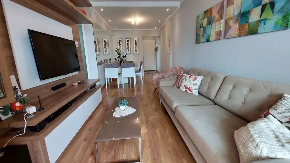 Foto 5 de Apartamento com 2 quartos à venda, 78m2 em Aviação, Praia Grande - SP