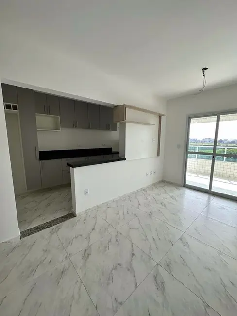Foto 2 de Apartamento com 2 quartos à venda, 79m2 em Mirim, Praia Grande - SP