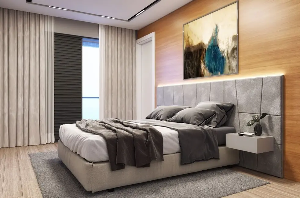 Foto 4 de Apartamento com 2 quartos à venda, 65m2 em Praia Grande - SP