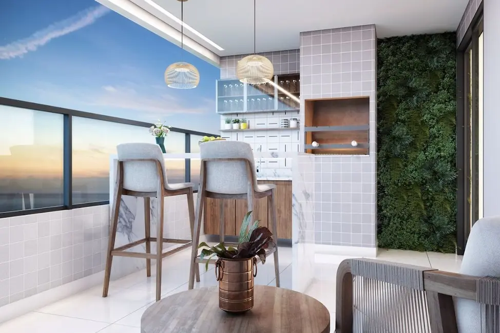 Foto 3 de Apartamento com 2 quartos à venda, 65m2 em Praia Grande - SP