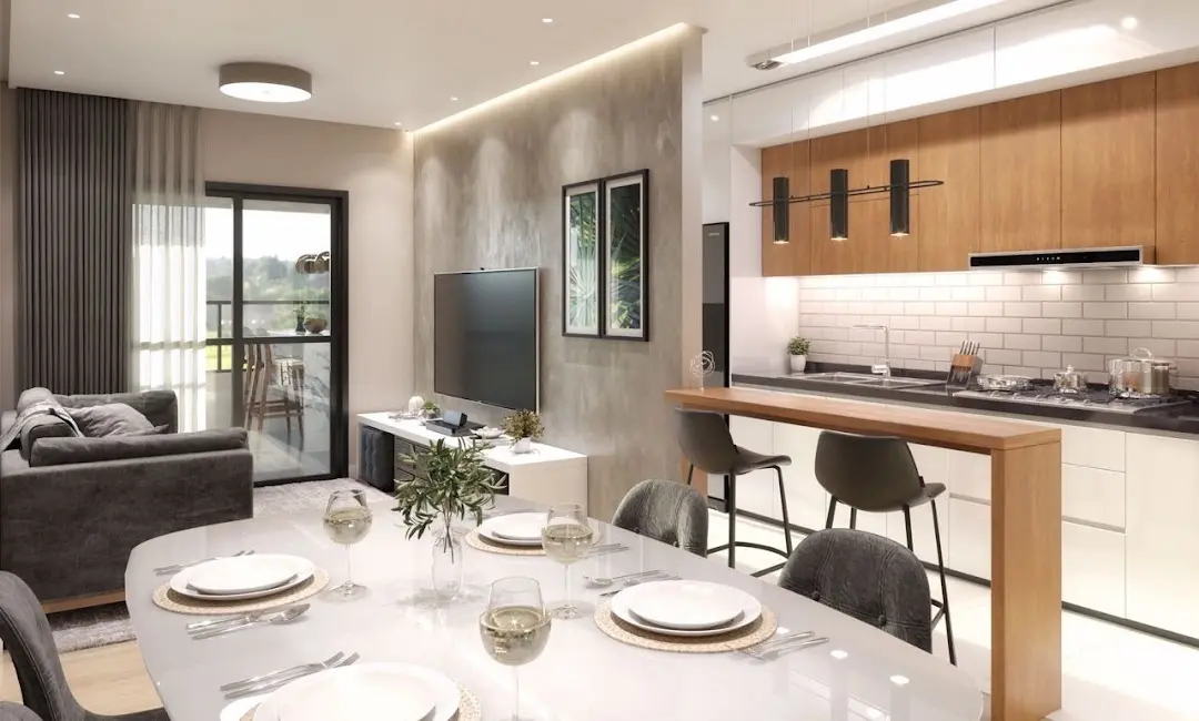 Foto 1 de Apartamento com 2 quartos à venda, 65m2 em Praia Grande - SP