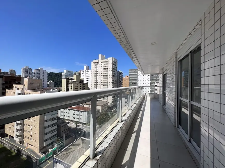 Foto 2 de Apartamento com 3 quartos à venda, 155m2 em Canto do Forte, Praia Grande - SP