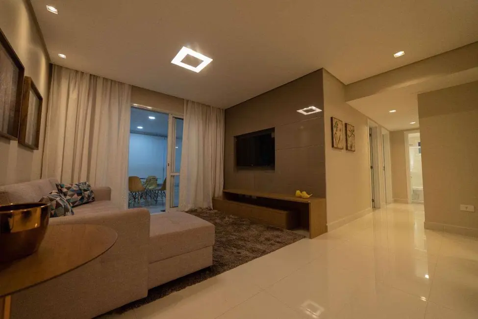 Foto 4 de Apartamento com 4 quartos à venda, 213m2 em Canto do Forte, Praia Grande - SP