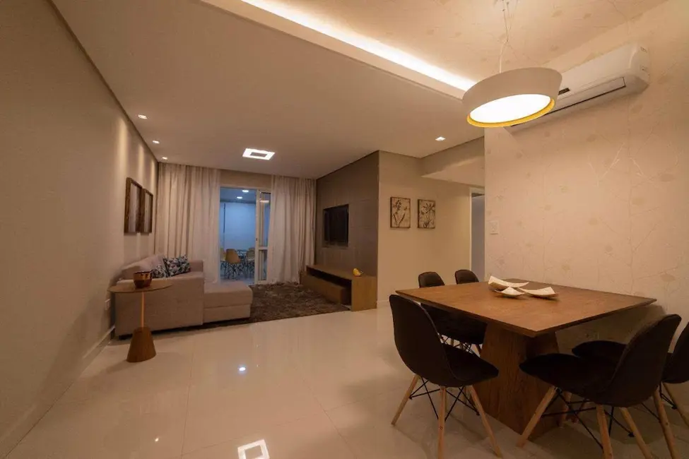 Foto 2 de Apartamento com 4 quartos à venda, 213m2 em Canto do Forte, Praia Grande - SP