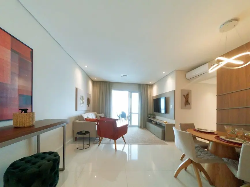 Foto 4 de Apartamento com 3 quartos à venda, 155m2 em Canto do Forte, Praia Grande - SP