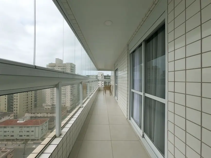 Foto 7 de Apartamento com 3 quartos à venda, 155m2 em Canto do Forte, Praia Grande - SP