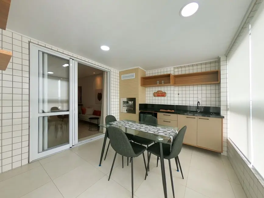 Foto 6 de Apartamento com 3 quartos à venda, 155m2 em Canto do Forte, Praia Grande - SP