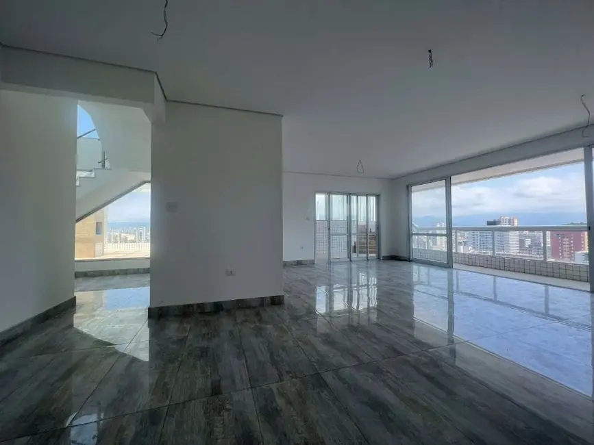 Foto 2 de Cobertura com 4 quartos à venda, 345m2 em Canto do Forte, Praia Grande - SP