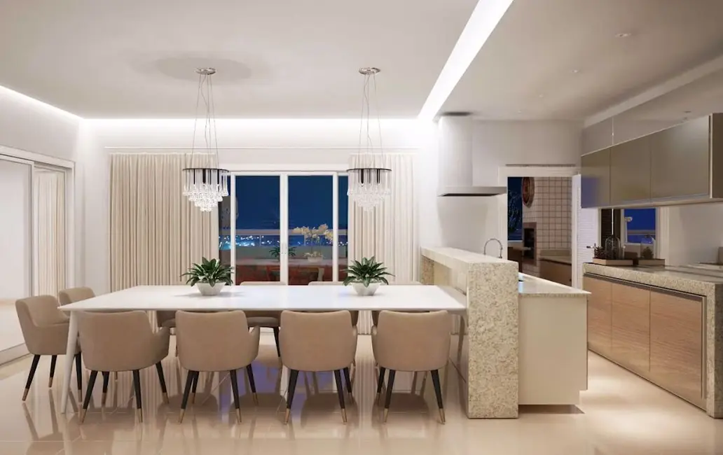 Cobertura com 3 quartos à venda, 200m2 em Aviação, Praia Grande - SP - imagem 7 Foto 7 de Cobertura com 3 quartos à venda, 200m2 em Aviação, Praia Grande - SP