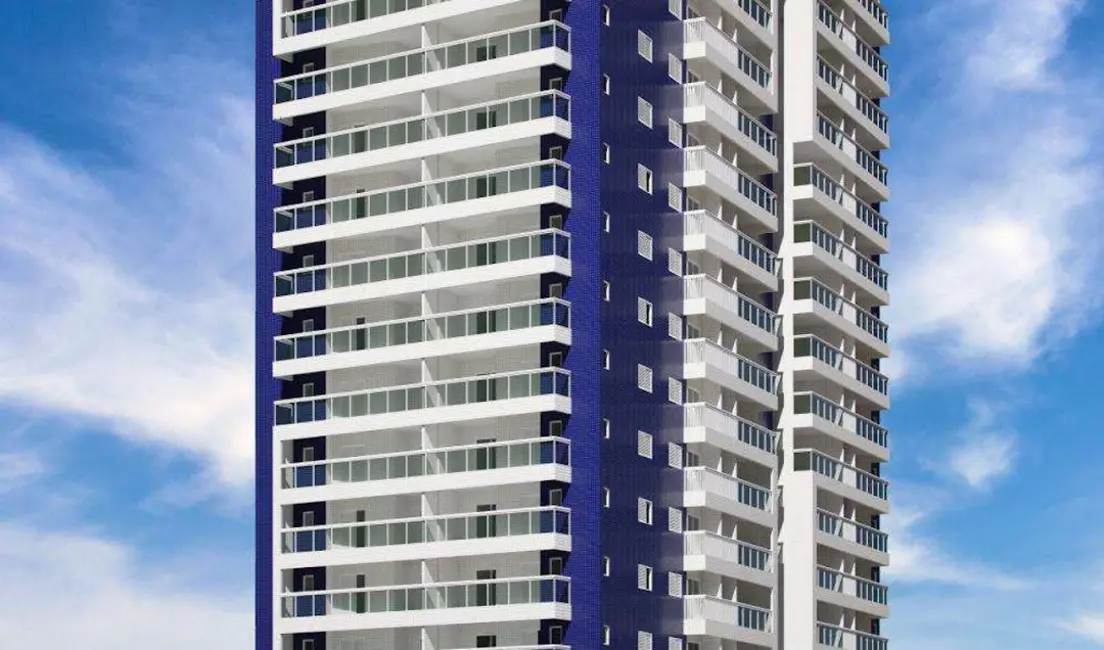 Foto 2 de Apartamento com 2 quartos à venda, 80m2 em Aviação, Praia Grande - SP
