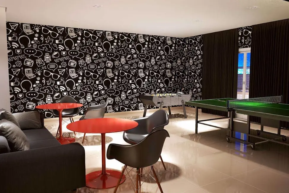Apartamento com 2 quartos à venda, 80m2 em Aviação, Praia Grande - SP - imagem 9 Foto 9 de Apartamento com 2 quartos à venda, 80m2 em Aviação, Praia Grande - SP