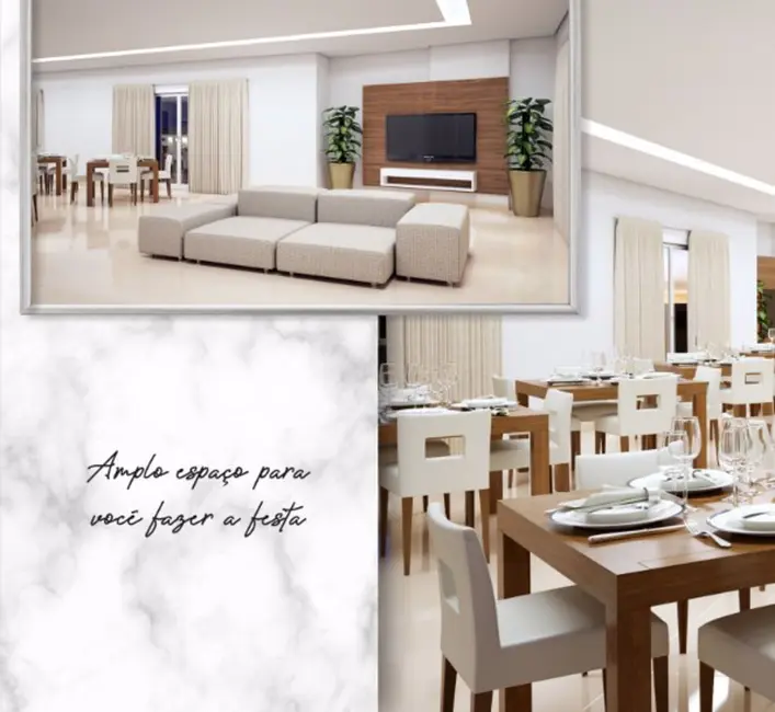 Foto 4 de Apartamento com 2 quartos à venda, 79m2 em Aviação, Praia Grande - SP