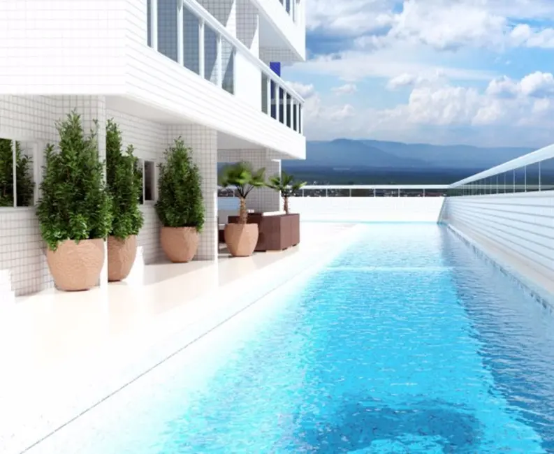 Foto 1 de Apartamento com 2 quartos à venda, 79m2 em Aviação, Praia Grande - SP