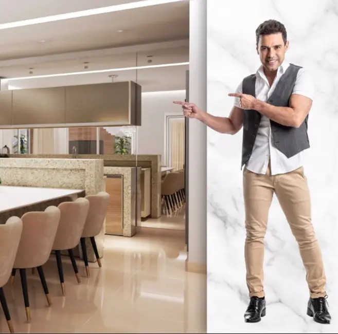 Foto 8 de Apartamento com 2 quartos à venda, 79m2 em Aviação, Praia Grande - SP