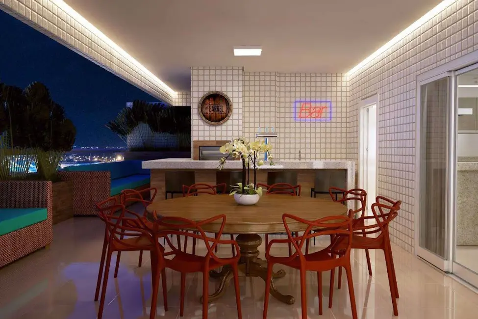 Apartamento com 3 quartos à venda, 106m2 em Aviação, Praia Grande - SP - imagem 9 Foto 9 de Apartamento com 3 quartos à venda, 106m2 em Aviação, Praia Grande - SP