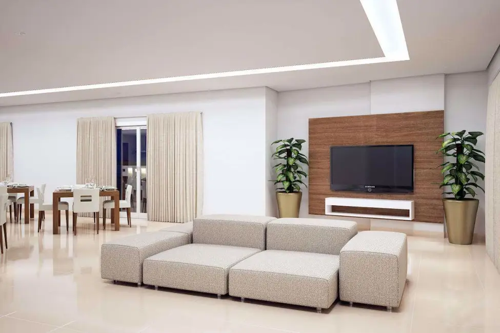 Apartamento com 3 quartos à venda, 106m2 em Aviação, Praia Grande - SP - imagem 4 Foto 4 de Apartamento com 3 quartos à venda, 106m2 em Aviação, Praia Grande - SP