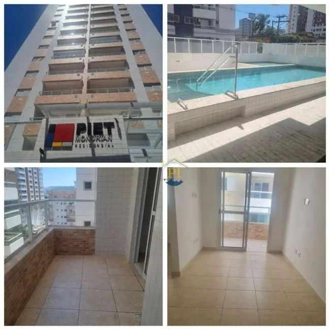 Foto 1 de Apartamento com 2 quartos à venda, 87m2 em Praia Grande - SP