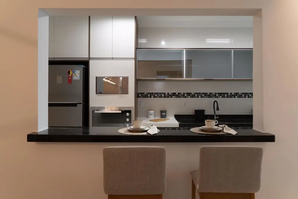 Apartamento com 3 quartos à venda, 119m2 em Canto do Forte, Praia Grande - SP - imagem 4 Foto 4 de Apartamento com 3 quartos à venda, 119m2 em Canto do Forte, Praia Grande - SP