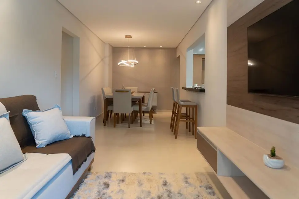 Apartamento com 3 quartos à venda, 119m2 em Canto do Forte, Praia Grande - SP - imagem 2 Foto 2 de Apartamento com 3 quartos à venda, 119m2 em Canto do Forte, Praia Grande - SP