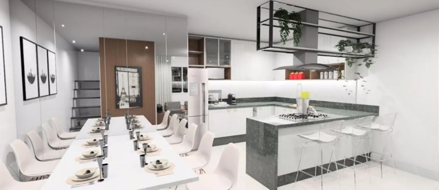 Foto 1 de Sobrado com 3 quartos à venda, 131m2 em Praia Grande - SP