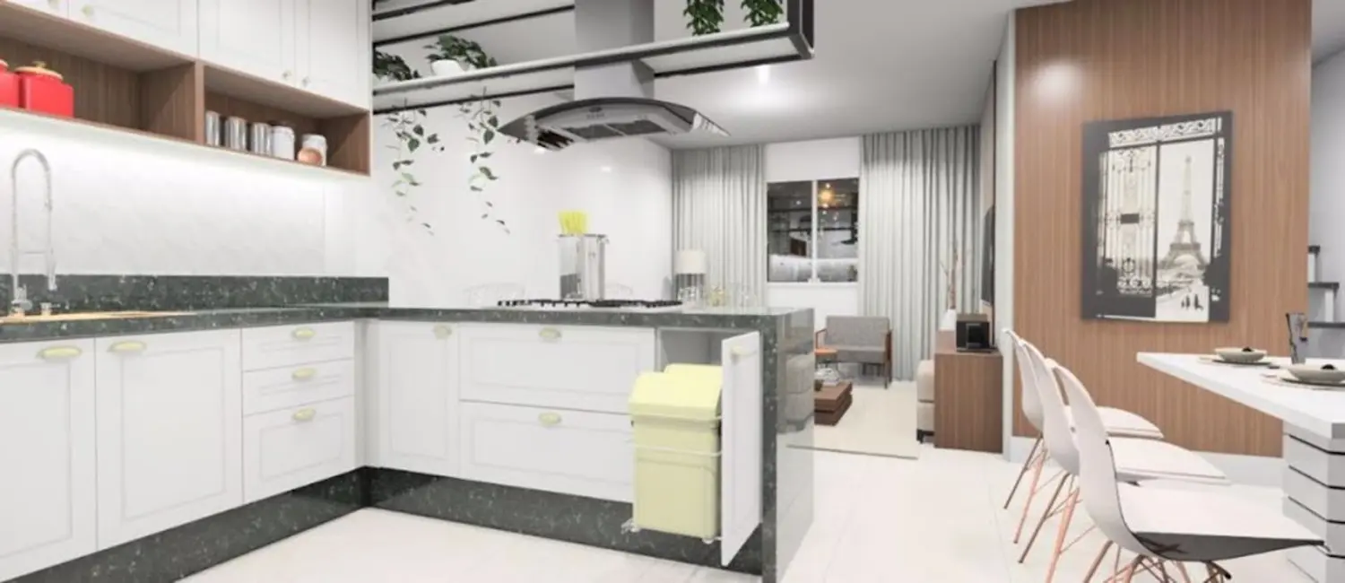 Foto 4 de Sobrado com 3 quartos à venda, 131m2 em Praia Grande - SP