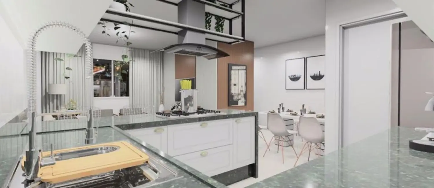 Foto 8 de Sobrado com 3 quartos à venda, 131m2 em Praia Grande - SP