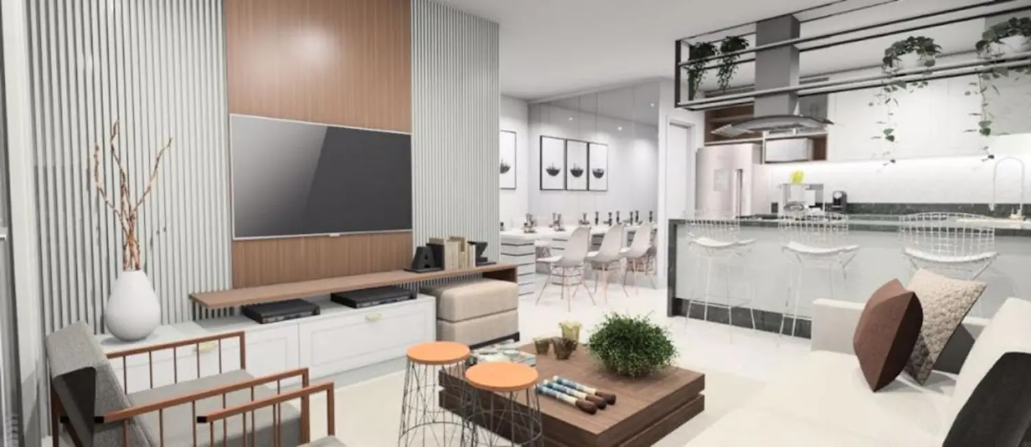 Foto 7 de Sobrado com 3 quartos à venda, 131m2 em Praia Grande - SP