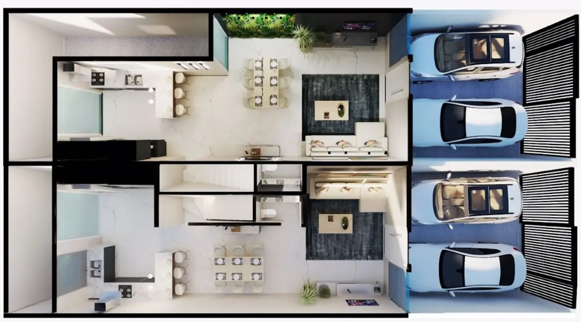 Foto 9 de Sobrado com 3 quartos à venda, 131m2 em Praia Grande - SP