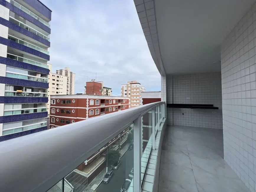 Foto 7 de Apartamento com 3 quartos à venda, 93m2 em Tupi, Praia Grande - SP