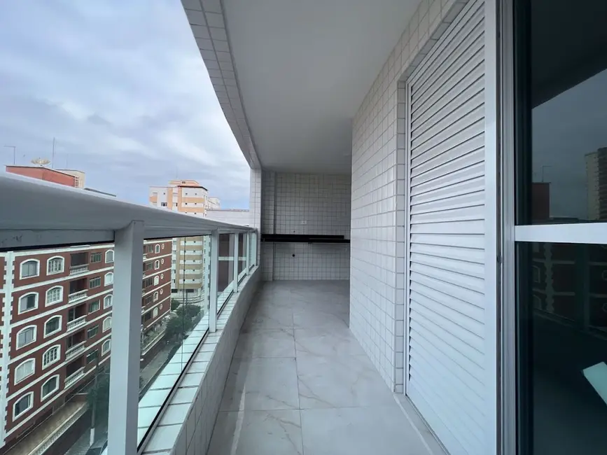 Foto 8 de Apartamento com 3 quartos à venda, 93m2 em Tupi, Praia Grande - SP