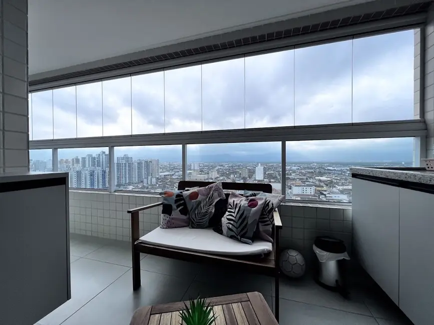 Foto 7 de Apartamento com 3 quartos à venda, 87m2 em Praia Grande - SP