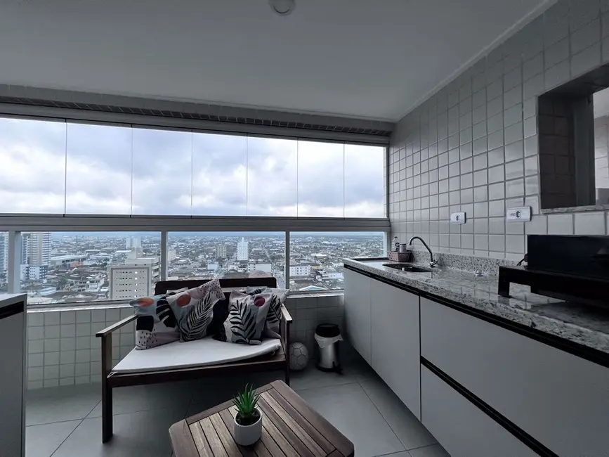 Foto 5 de Apartamento com 3 quartos à venda, 87m2 em Praia Grande - SP