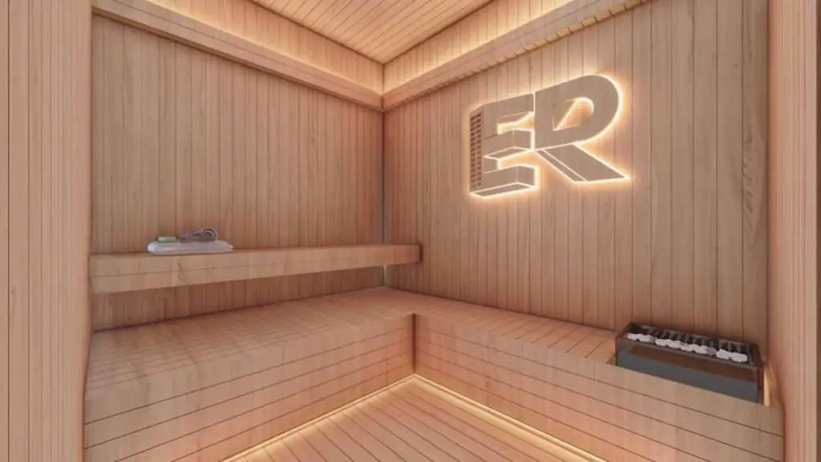 Foto 9 de Apartamento com 2 quartos à venda, 118m2 em Boqueirão, Praia Grande - SP