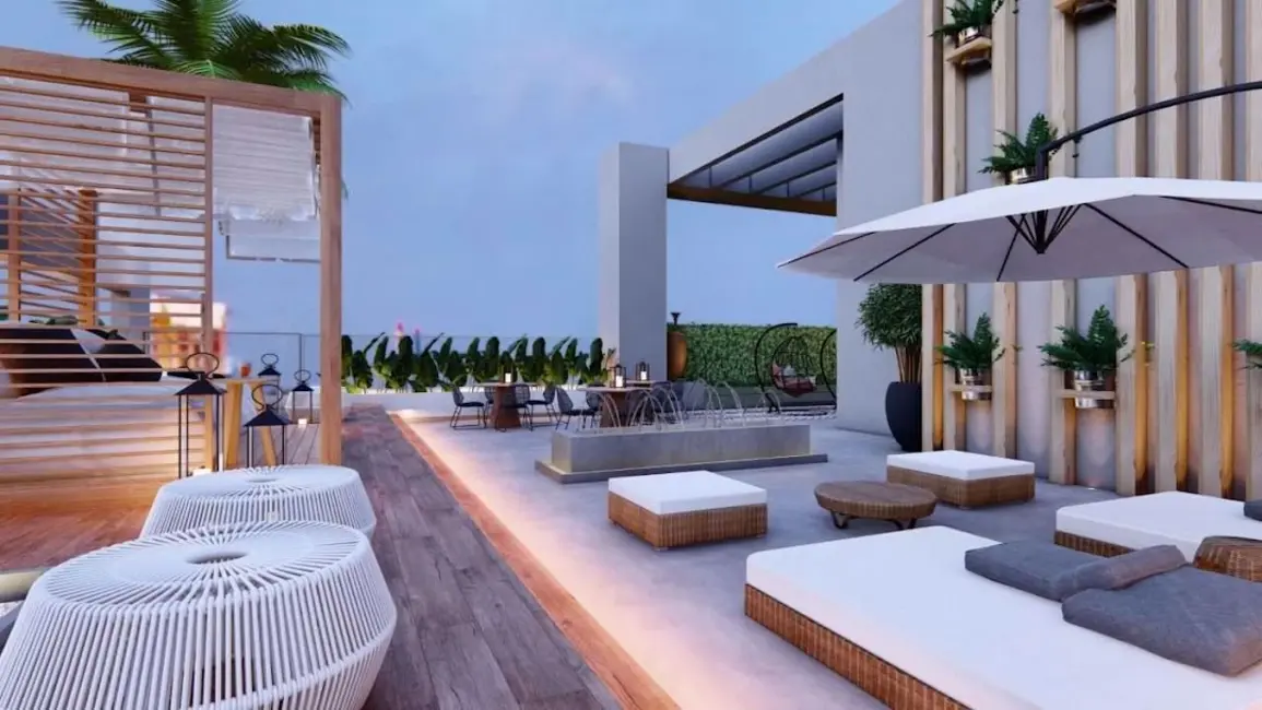 Foto 8 de Apartamento com 2 quartos à venda, 118m2 em Boqueirão, Praia Grande - SP