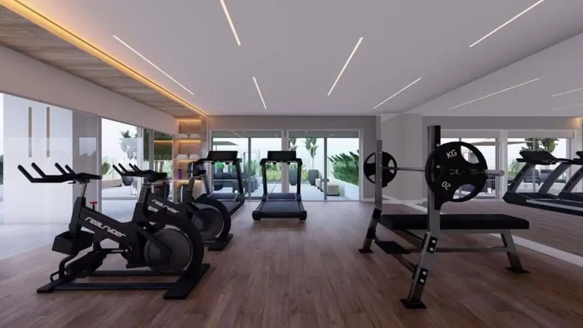 Foto 4 de Apartamento com 2 quartos à venda, 118m2 em Boqueirão, Praia Grande - SP