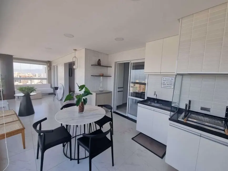Apartamento com 3 quartos à venda, 148m2 em Praia Grande - SP - imagem 9 Foto 9 de Apartamento com 3 quartos à venda, 148m2 em Praia Grande - SP