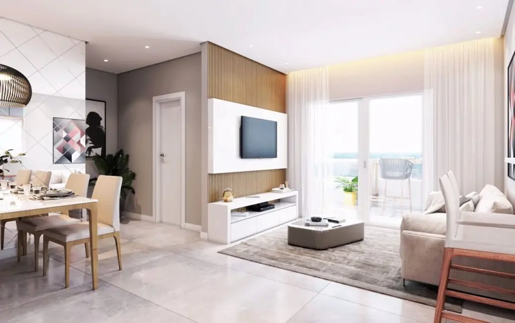 Apartamento com 2 quartos à venda, 88m2 em Canto do Forte, Praia Grande - SP - imagem 7 Foto 7 de Apartamento com 2 quartos à venda, 88m2 em Canto do Forte, Praia Grande - SP