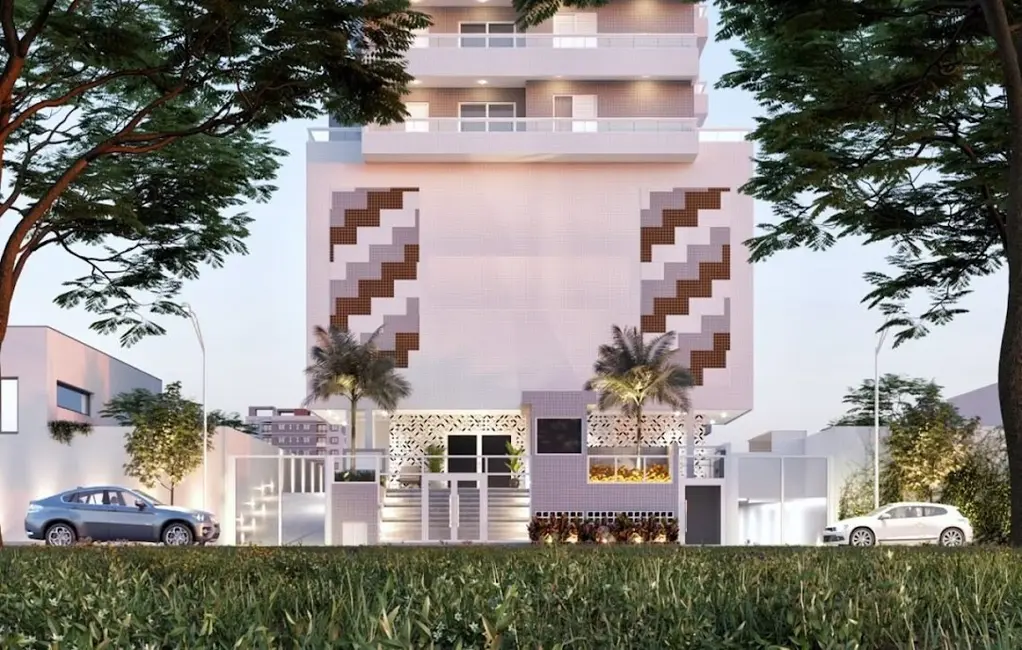 Apartamento com 2 quartos à venda, 88m2 em Canto do Forte, Praia Grande - SP - imagem 5 Foto 5 de Apartamento com 2 quartos à venda, 88m2 em Canto do Forte, Praia Grande - SP