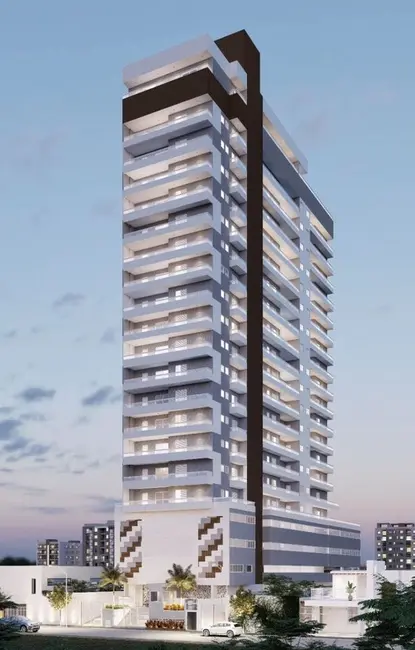 Apartamento com 2 quartos à venda, 88m2 em Canto do Forte, Praia Grande - SP - imagem 4 Foto 4 de Apartamento com 2 quartos à venda, 88m2 em Canto do Forte, Praia Grande - SP