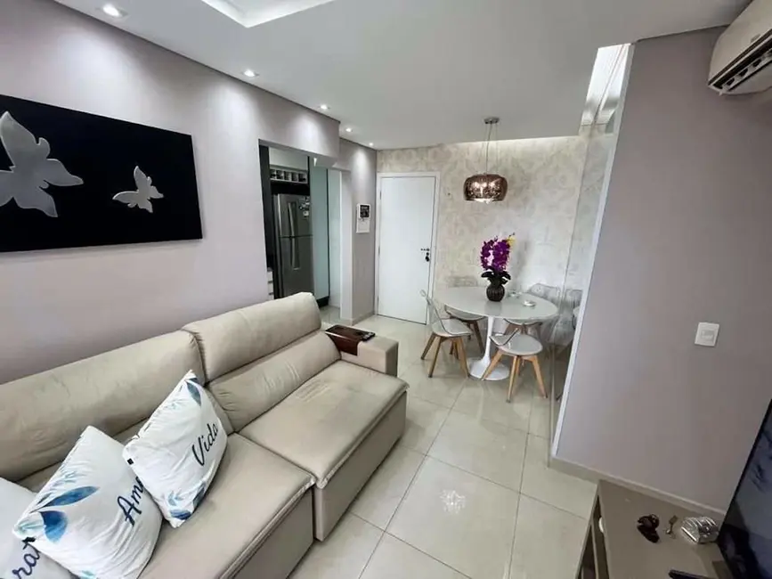 Foto 5 de Apartamento com 2 quartos à venda, 60m2 em Tupi, Praia Grande - SP