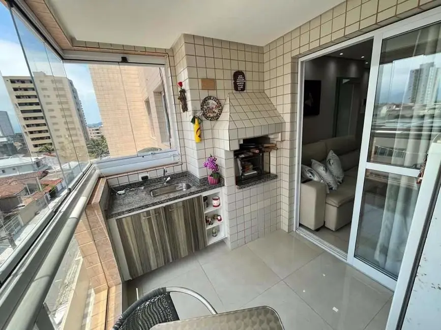 Foto 8 de Apartamento com 2 quartos à venda, 60m2 em Tupi, Praia Grande - SP