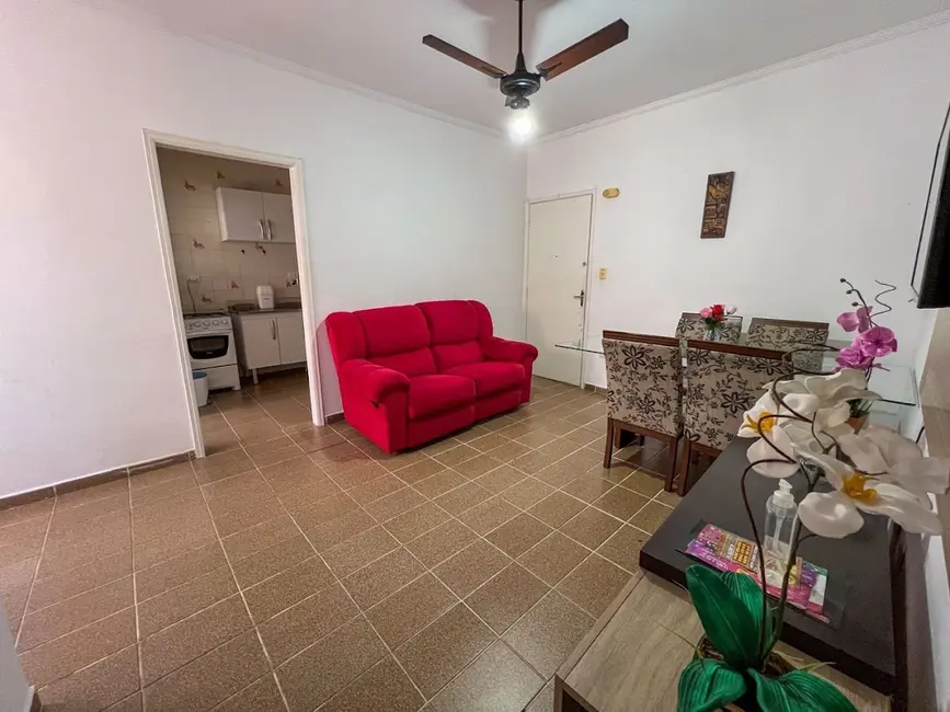 Foto 2 de Apartamento com 1 quarto à venda, 74m2 em Canto do Forte, Praia Grande - SP